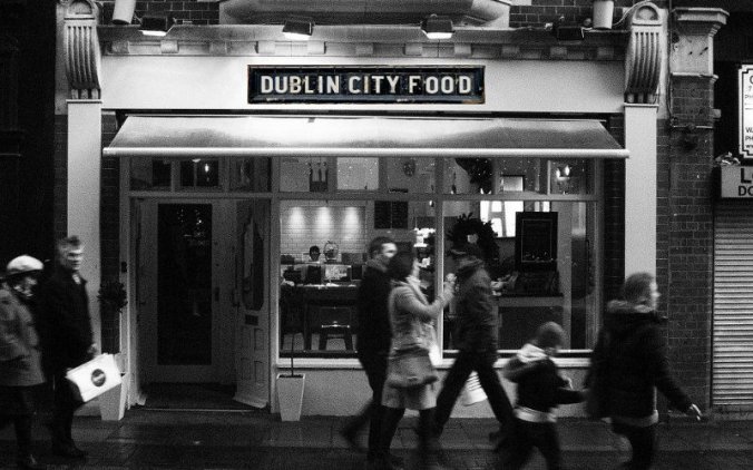 Dublin city food restaurant andrews street