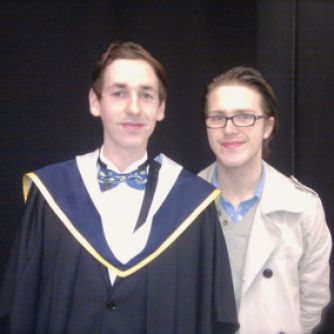 Patrick's graduation (DCU, 2011)