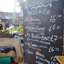 bell brisket newington green market london menu gastrogays