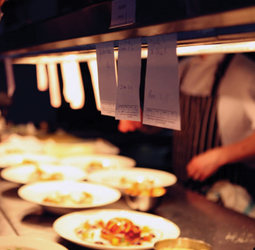 restaurant service plates chef tickets orders dublin