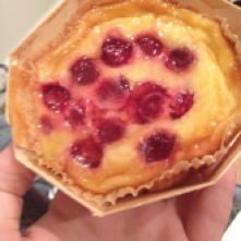 dessert raspberry clafoutis french cake