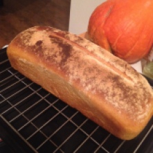 bread baking loaf