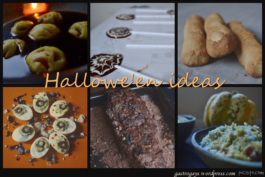 halloween snack spooky ideas collage recipes