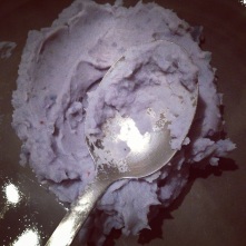 potato mash lavender purple