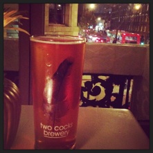 pub pint cider ale glass london view