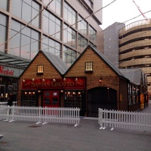 santa grotto london east end westfield stratford shopping centre