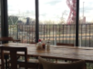 cafe olympic park moka east stratford view tube london