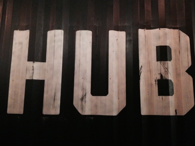 hubbox, exeter, shipping container