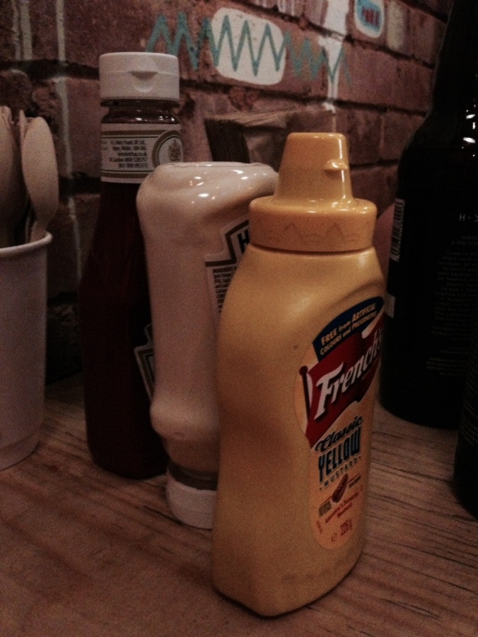 mayo, mayonnaise, ketchup, heinz, mustard, frenchies, condiments, american cuisine, exeter, hubbox
