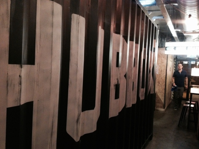 hubbox, exeter, burger joint, american cuisine, burgers and fries