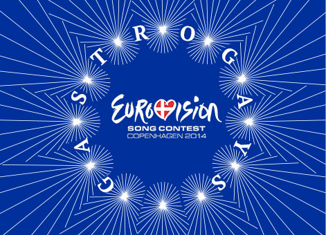 EUROVISION 2014 LOGO WITH CITY GASTROGAYS