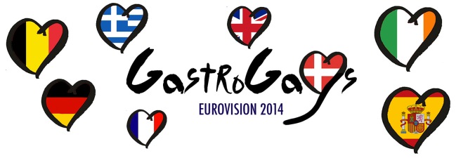 eurovision, gastrogays eurovision, esc2014, eurovision food, eurovision countries
