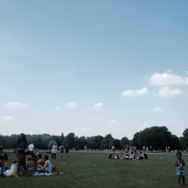 picnic, london, victoria park, sunny london